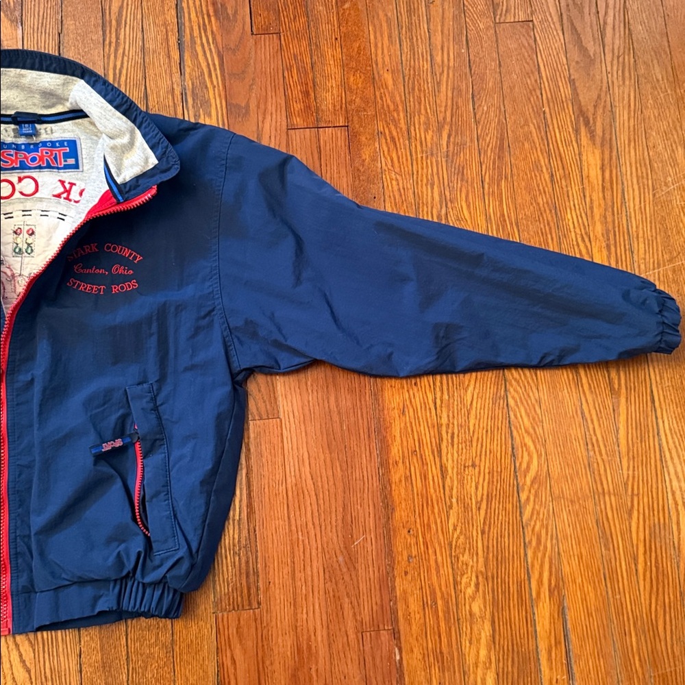 90’s Hotrod Vintage Zip Up Jacket - Picture 11 of 13